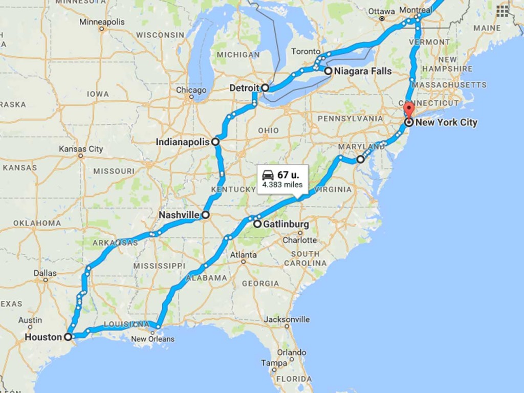 route-amerika