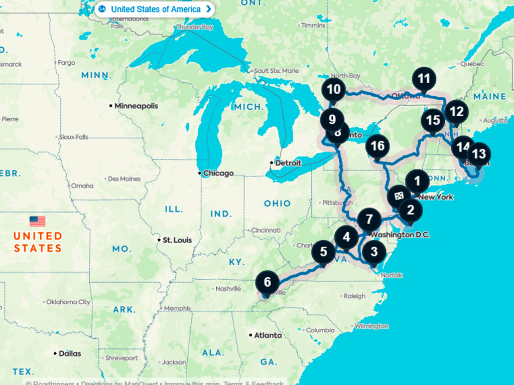 route-amerika-reis-New-England