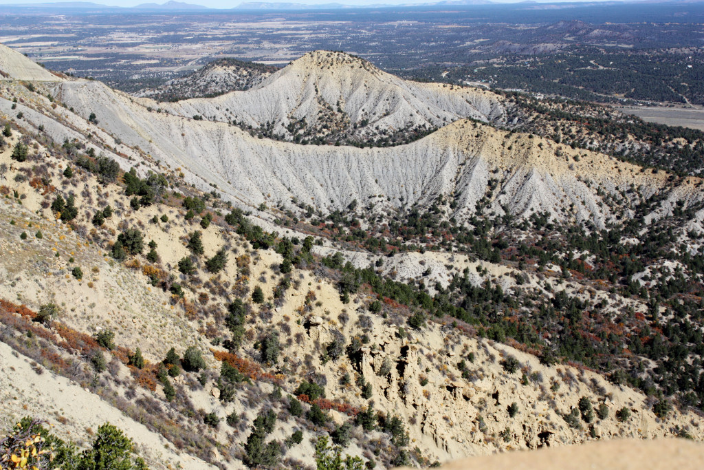 Mesa Verde National Park in Amerika