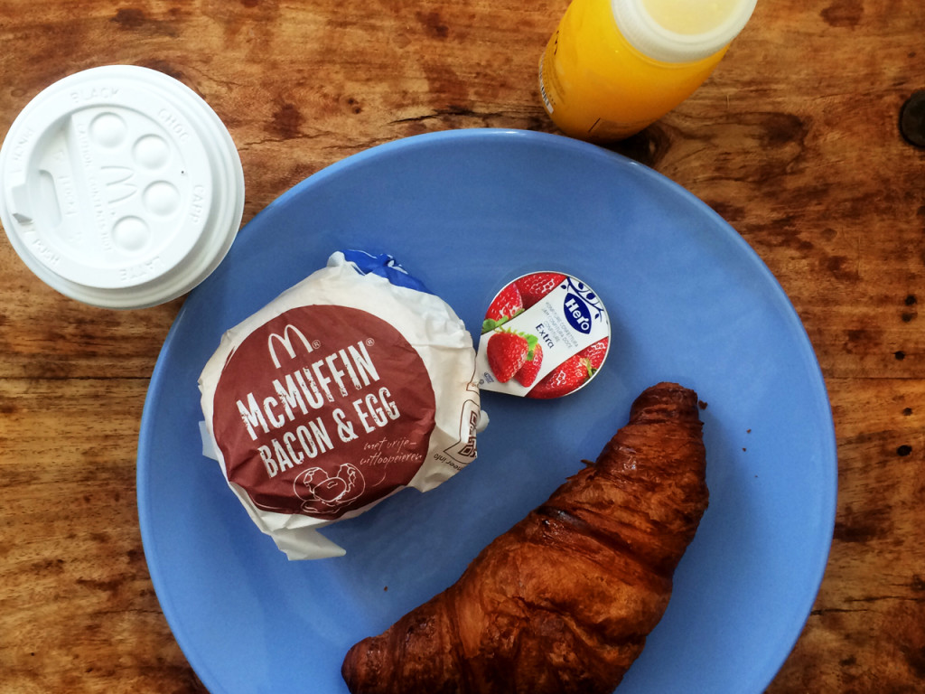 McDonalds-ontbijt