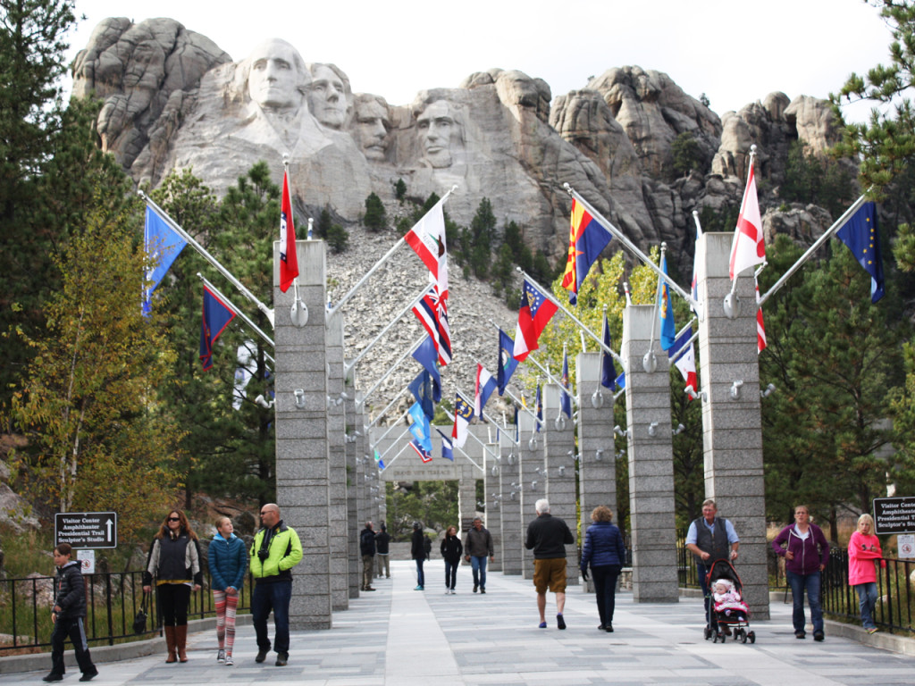Mount-Rushmore-in-Amerika
