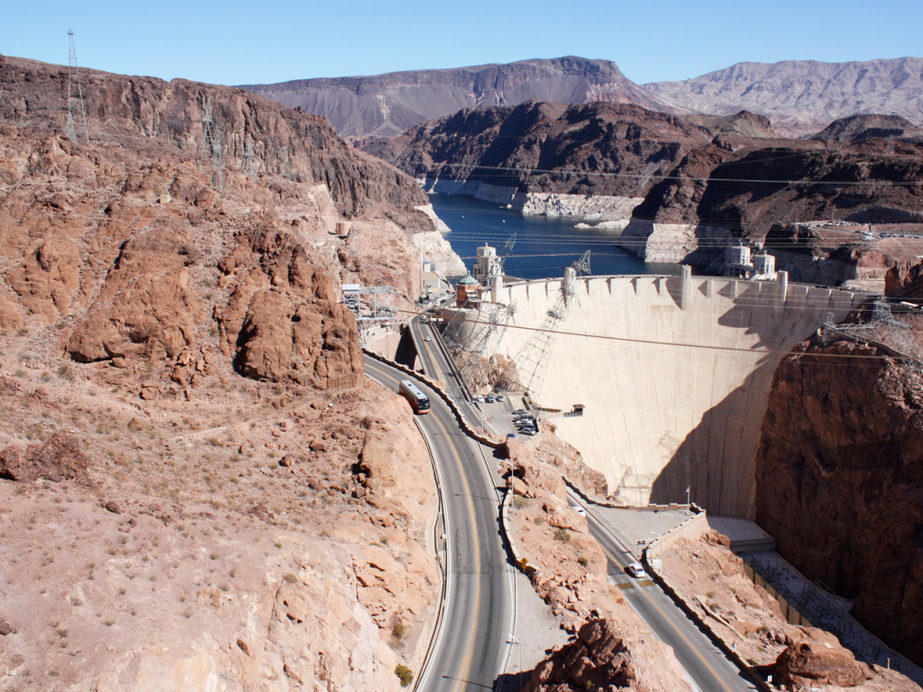 View-Hoover-Dam-From-Bridge