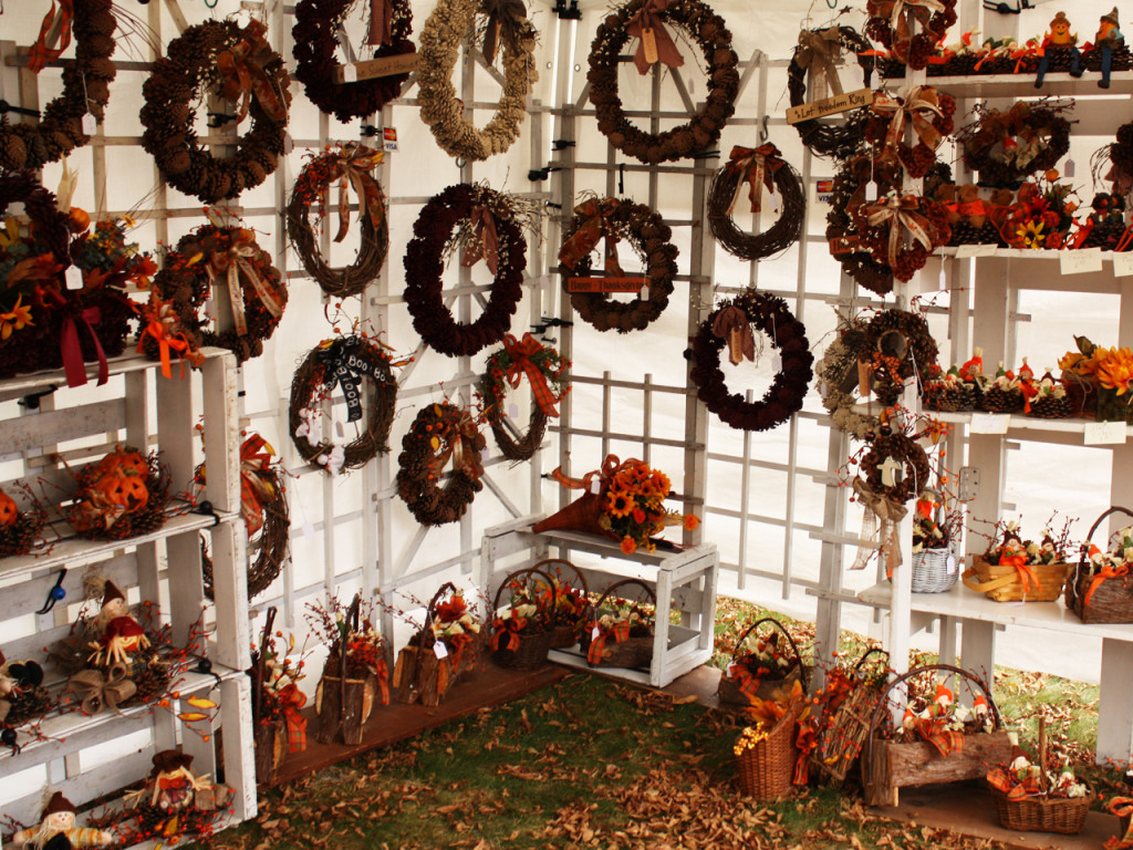 Amerika-reis-herfst-markt