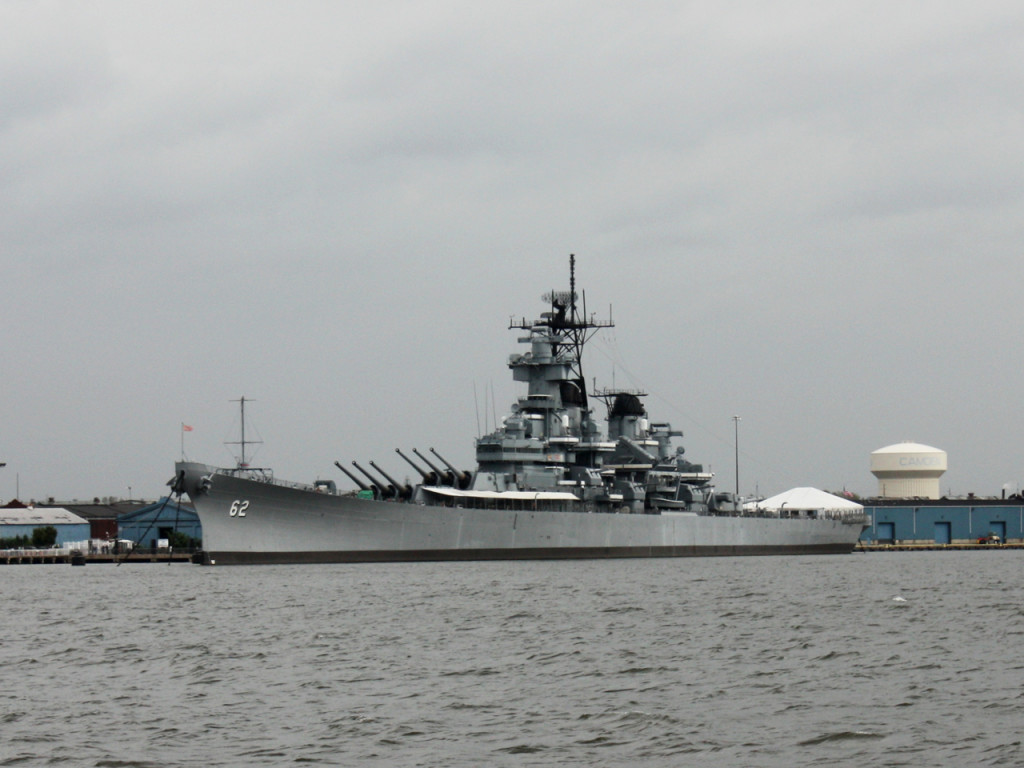 Battleship-New-Jersey