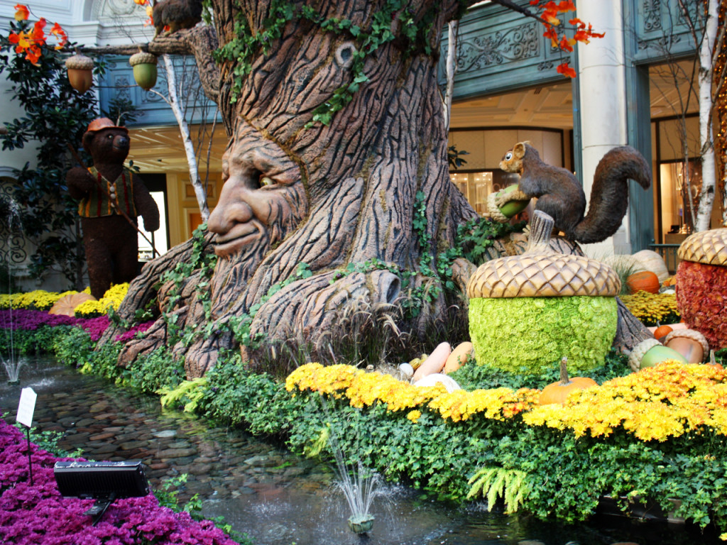 Herfst-tuin-Bellagio-Hotel-Las-Vegas-Amerika