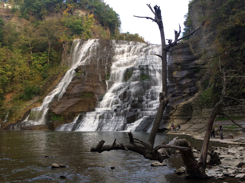 Ithaca-Falls