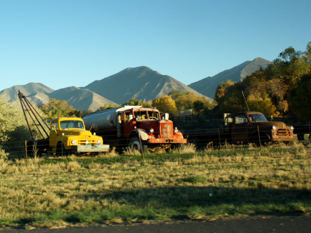 Amerika-auto's-road-trip