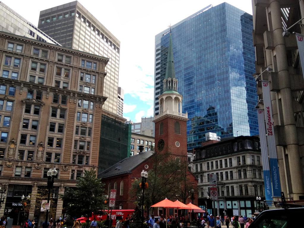 Boston-in-Amerika