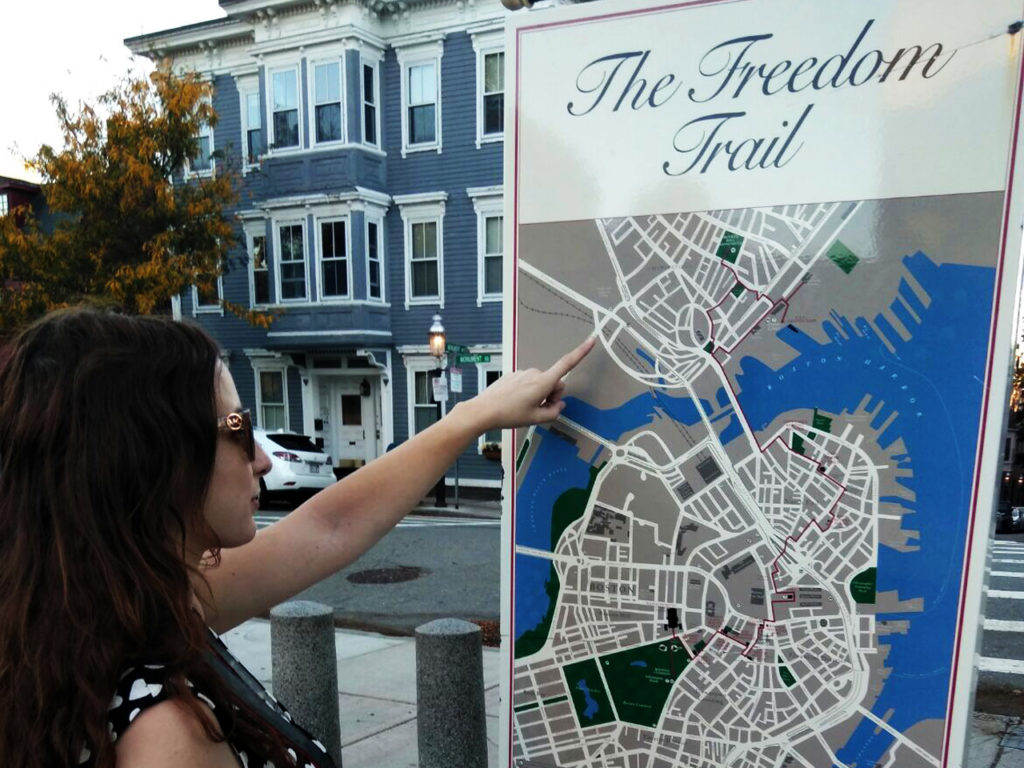 Freedom-Trail-map