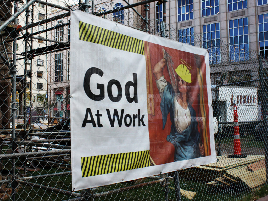 God-at-work