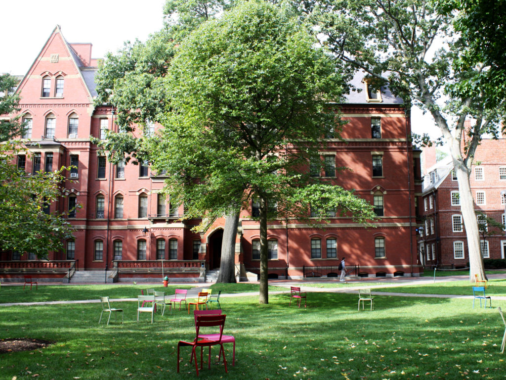 Harvard-bezoeken-in-Boston-Amerika