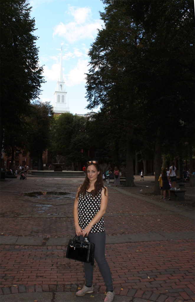 Old-North-Church-bij-beeld-Paul-Revere