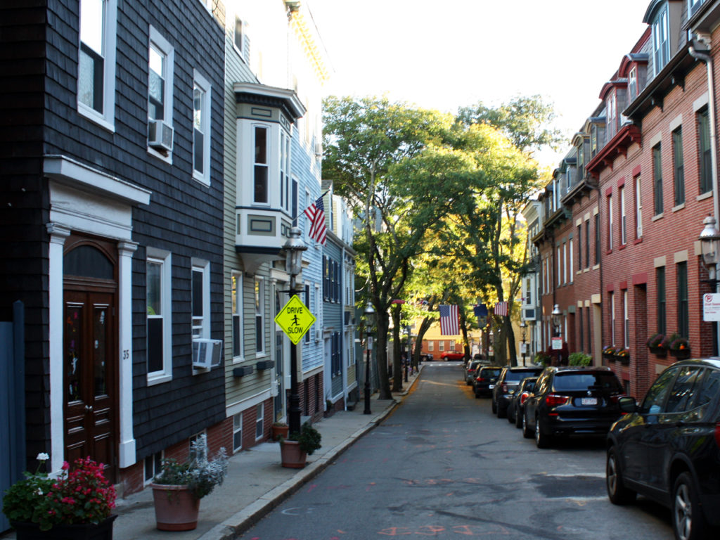 Streets-in-Boston