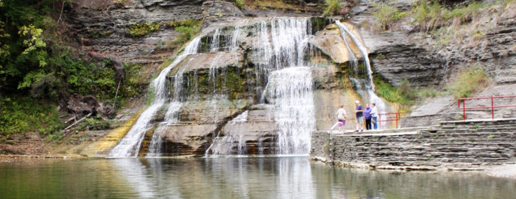 Ithaca-in-Amerika