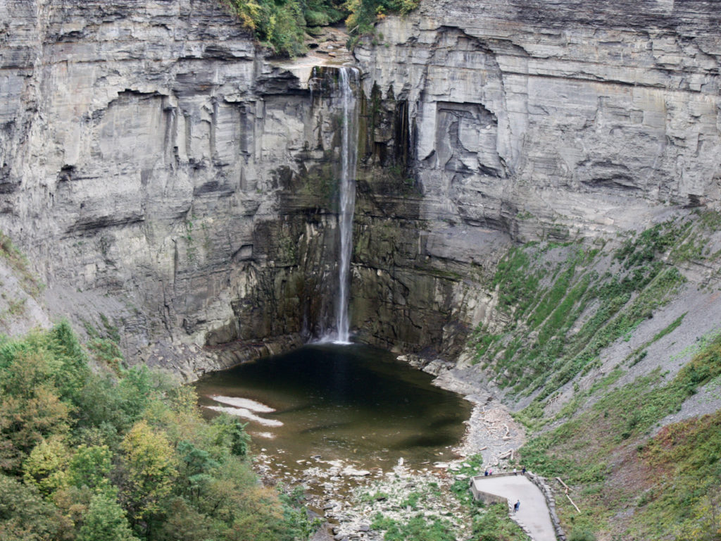 Taughannock-Falls-State-Park-waterval