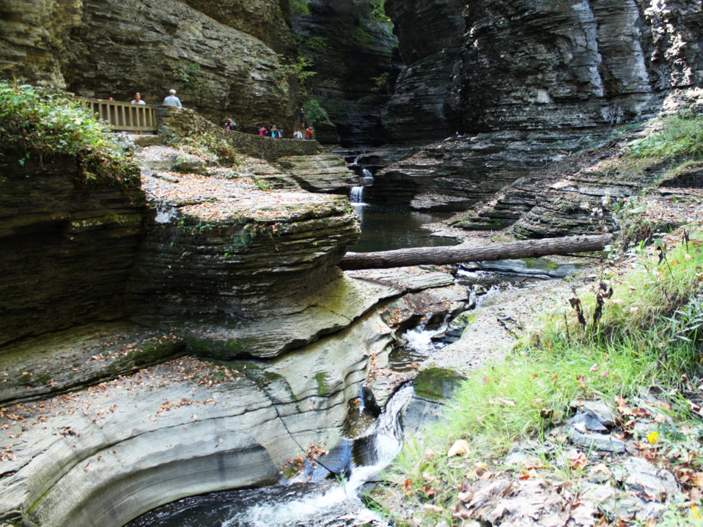 Watkins-Glen-State-Park-in-Amerika-bezoeken