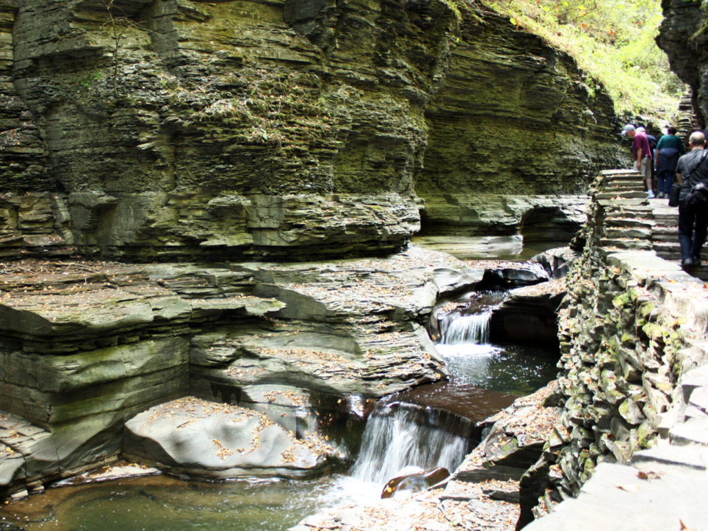 bezoeken-Watkins-Glen-State-Park-in-Amerika