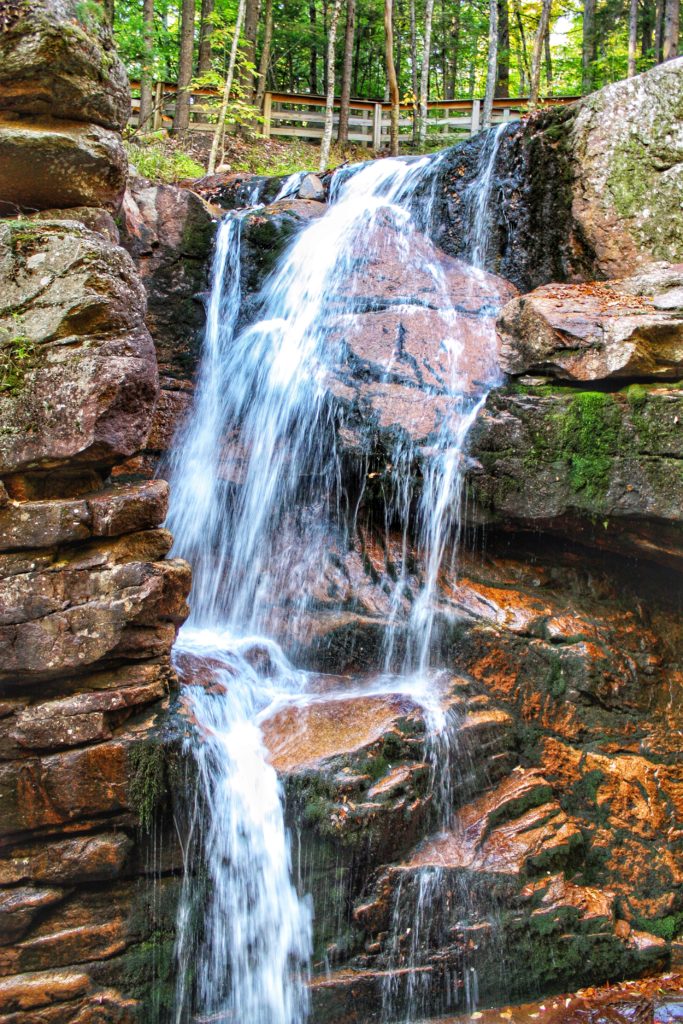 Waterval Flume Gorge