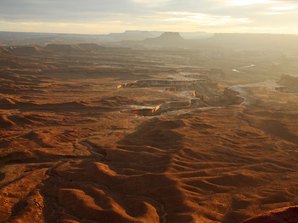 Zonsondergang-Canyonlands-National-Park-bezoeken