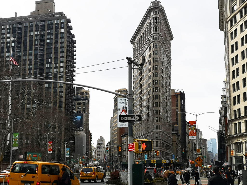 Flatiron-Building-New-York