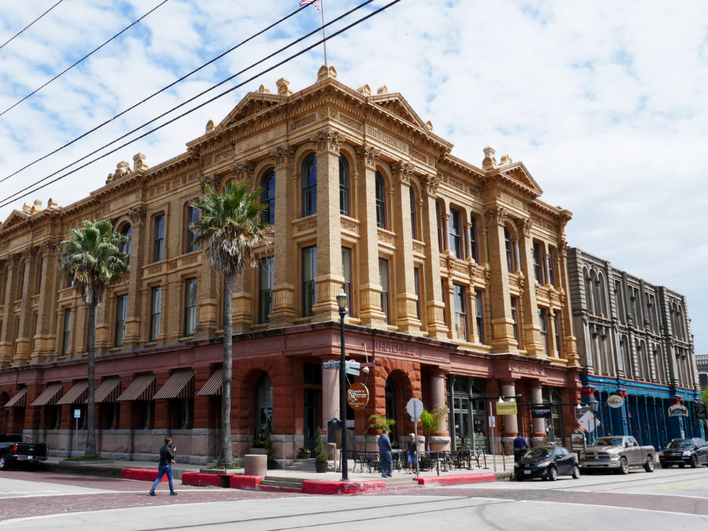Galveston-Texas-Amerika-reis