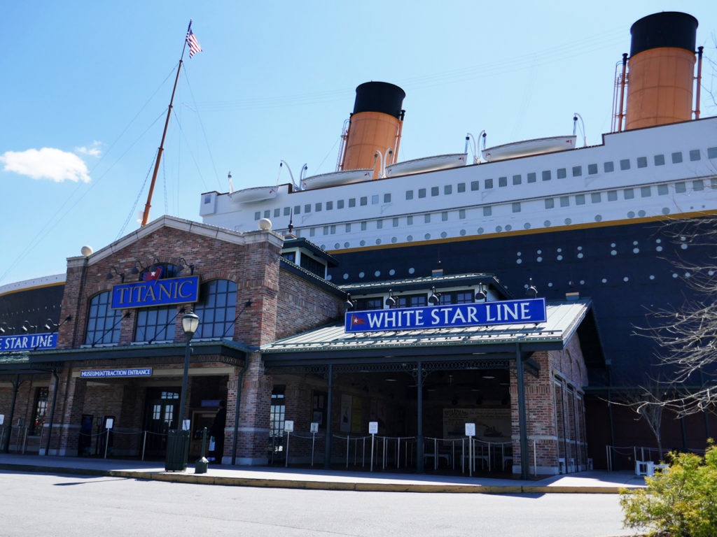Titanic-Museum-in-Pigeon-Forge