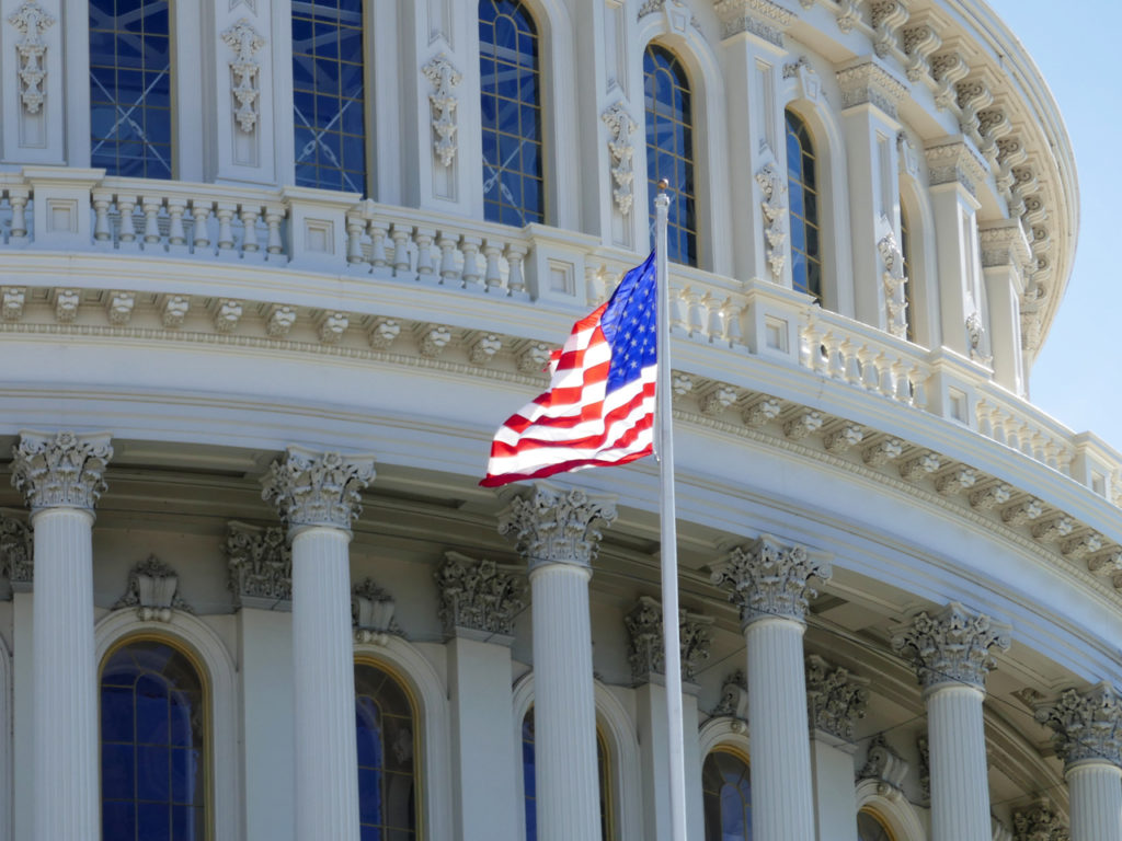 Washington-DC-Capitol-Flag-USA