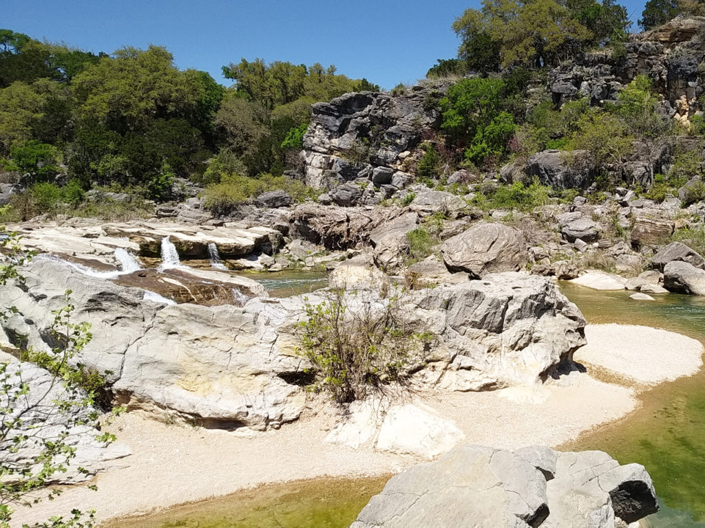 Waterfall-Pedernales-Falls