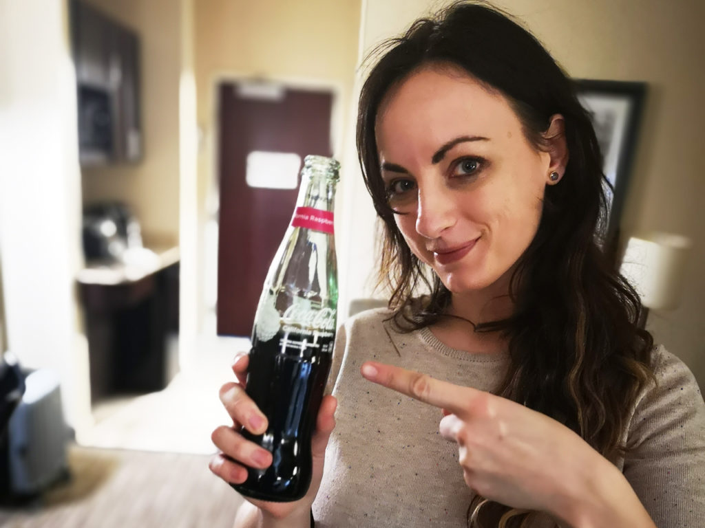 Coca-cola-raspberry