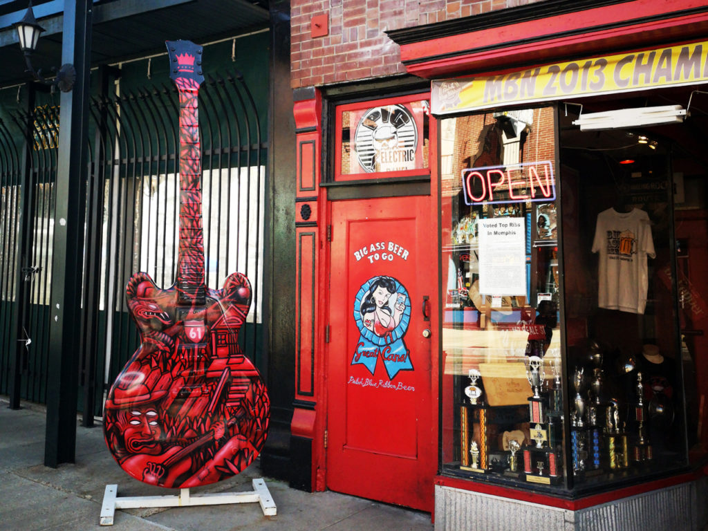 Gitaren-in-Memphis