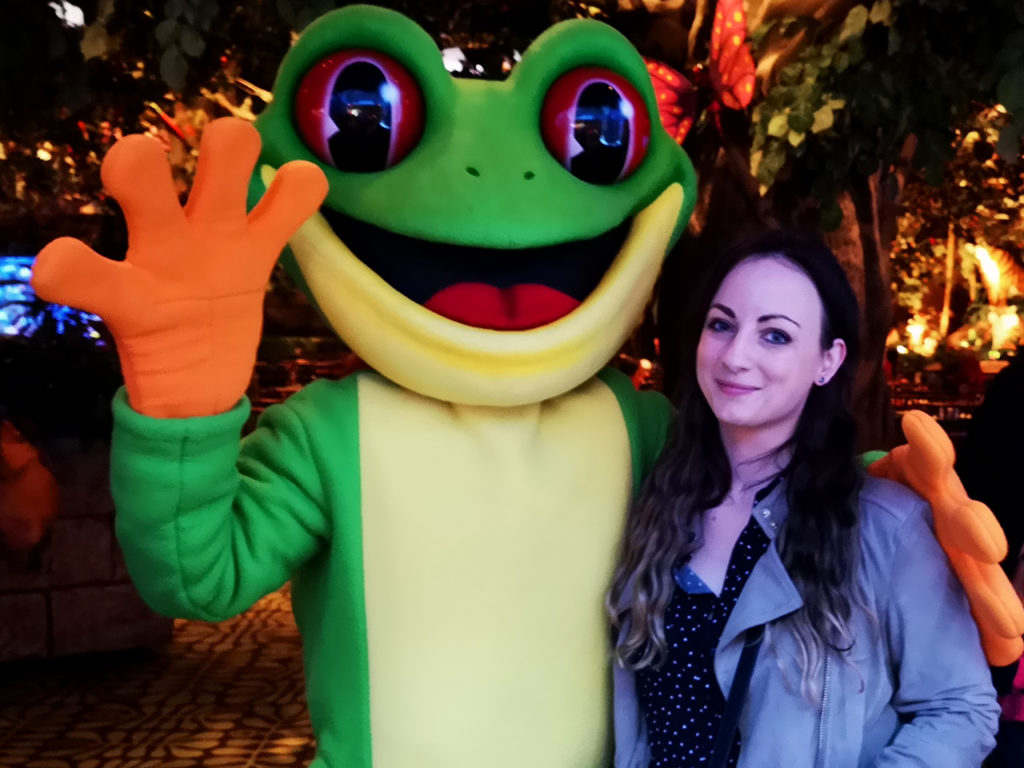 Kikker-rainforest-cafe