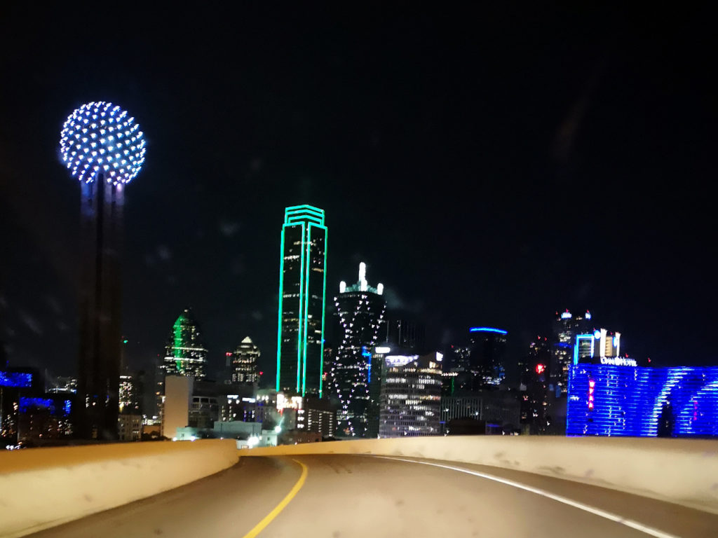 skyline-Dallas