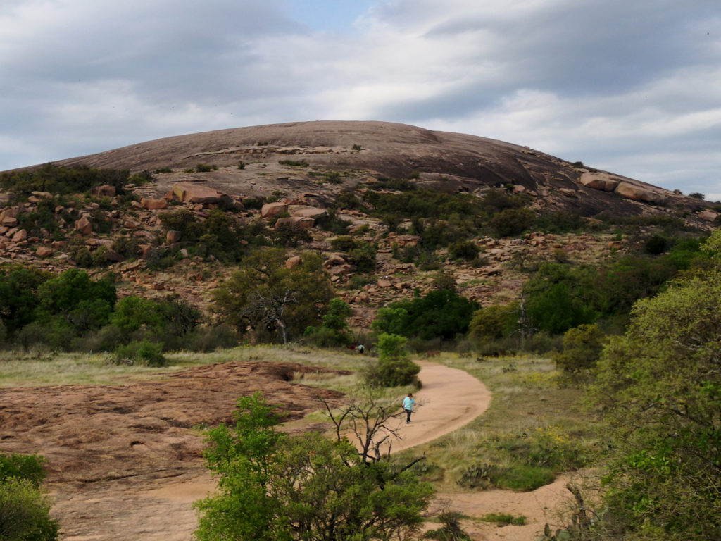 Enchanted-Rock-in-Texas-bezoeken