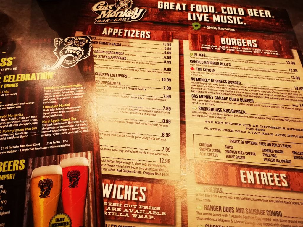 Gas-Monkey-restaurant-menu-drinks