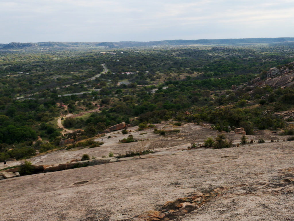 Uitzicht-Enchanted-Roc-Texas