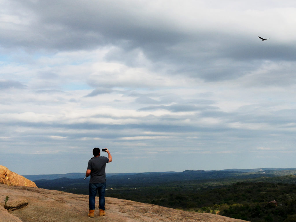 Enchanted-Rock Texas