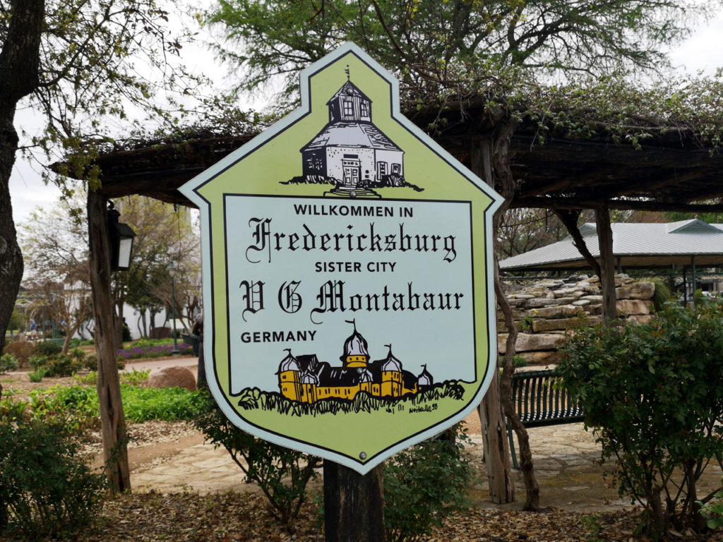 Wilkommen-Fredricksburg