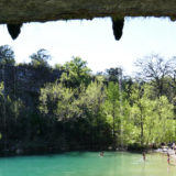 Natuur in Texas: Hamilton Pool Preserve