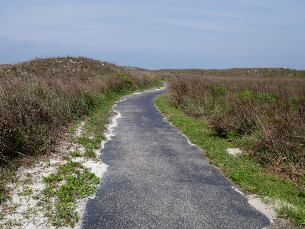 Strand-Texas-Amerika-kust-Corpus-Christi-Padre-Island