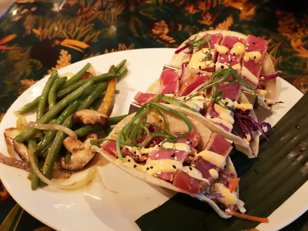 Rainforest-Cafe-Tuna-Taco's-Galveston-texas