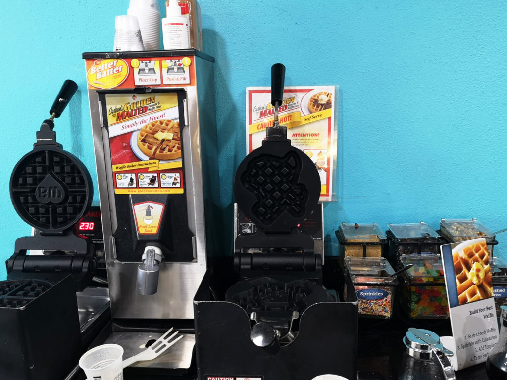 Texas-wafel-zelf-maken-in-Amerika