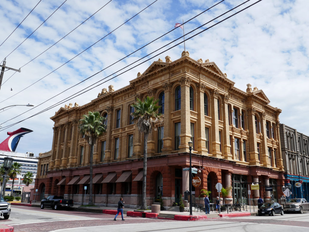 The-Strand-shops-in-Galveston