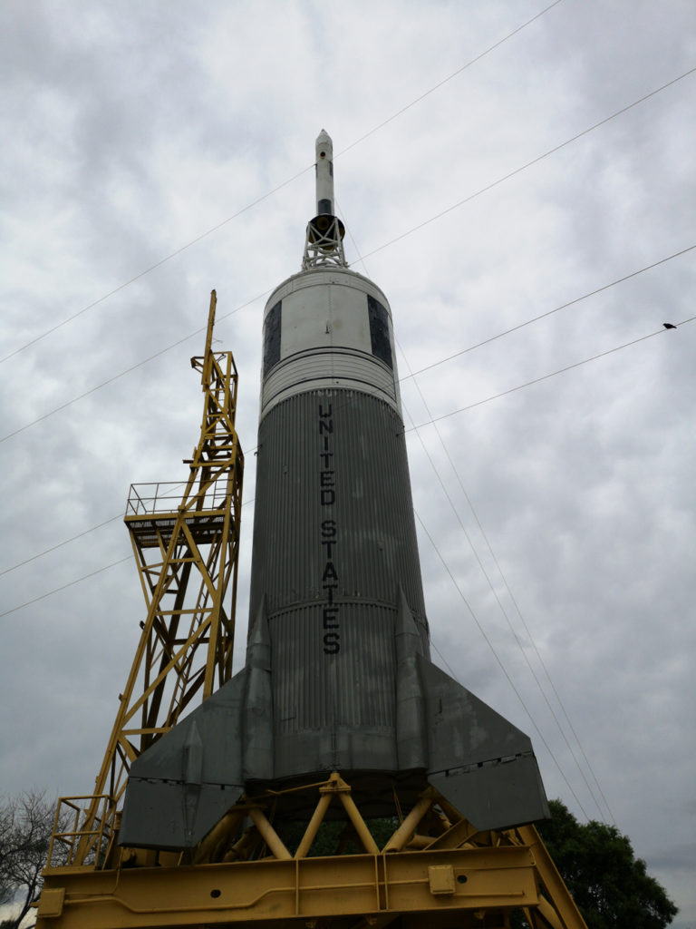 United-Stated-ocket-park-Houston-space-Center