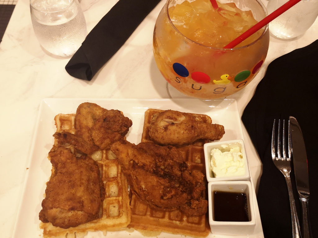 chicken-and-waffles-in-Amerika