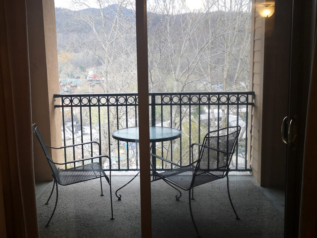 Gatlinburg-appartment-view