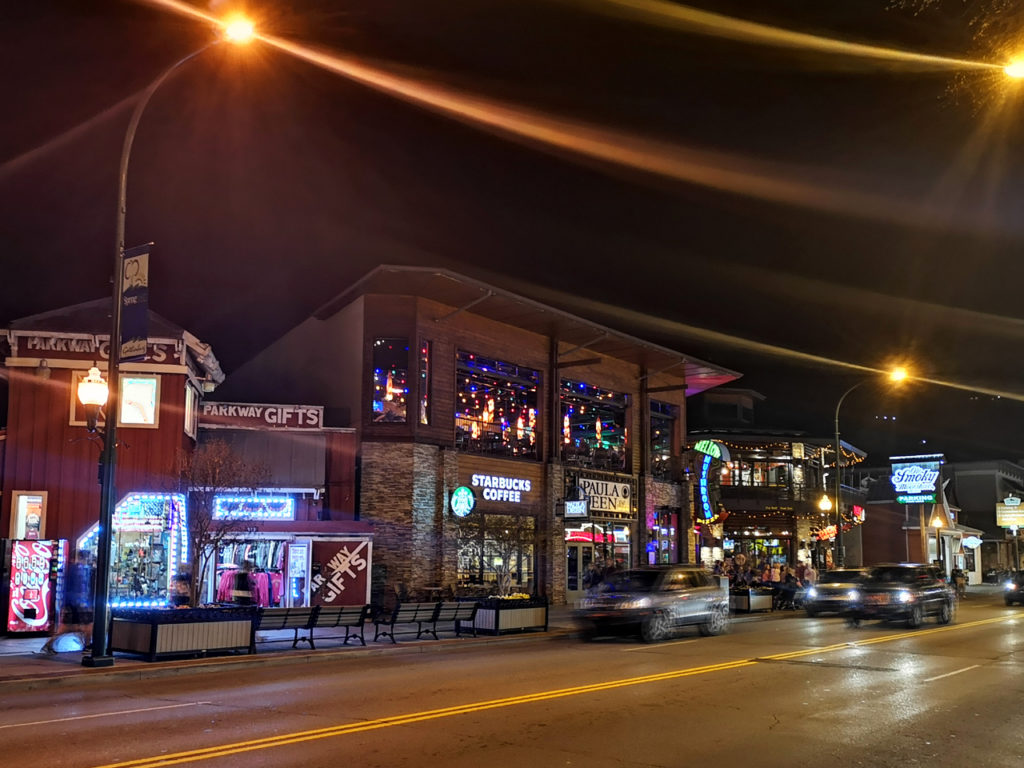 Gatlinburg-by-night