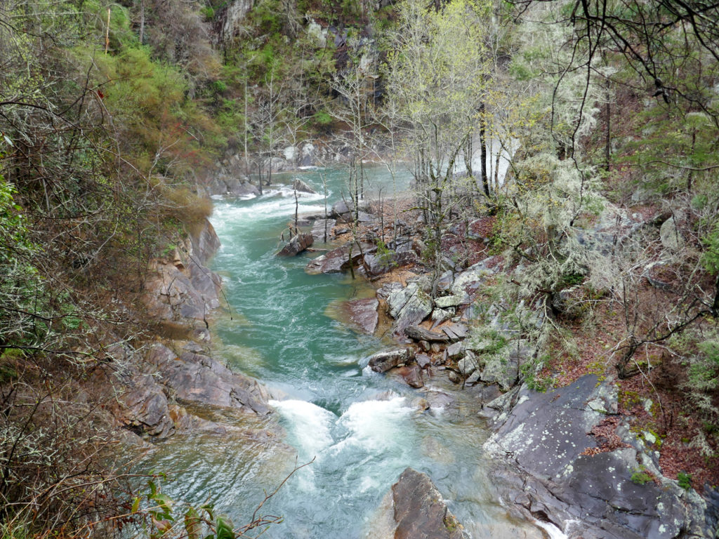 Tallulah-Gorge-Tallulah-Falls