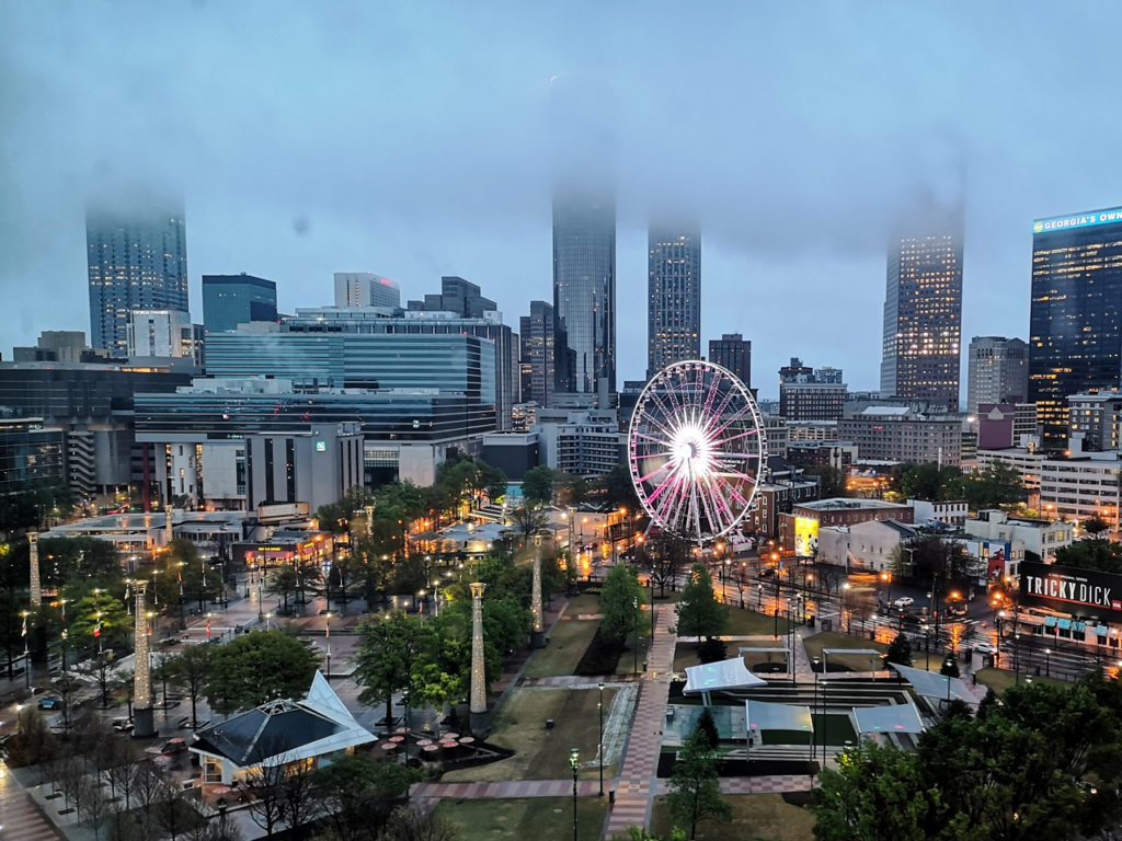 Uitzicht-hotel-Atlanta
