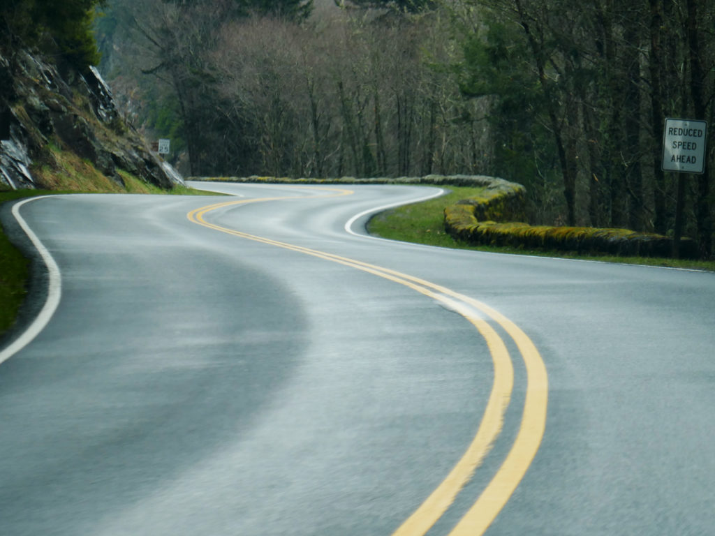 rijden-in-Great-Smoky-Mountains