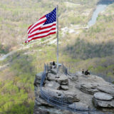 Van New York naar Texas: Amerika reis dag 25: Waanzinnig uitzicht in Chimney Rock State Park
